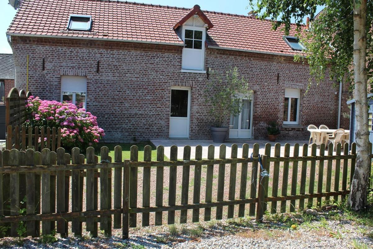 La Ferme De La Croix Βίλα Saint-Quentin-Lamotte-Croix-au-Bailly Εξωτερικό φωτογραφία