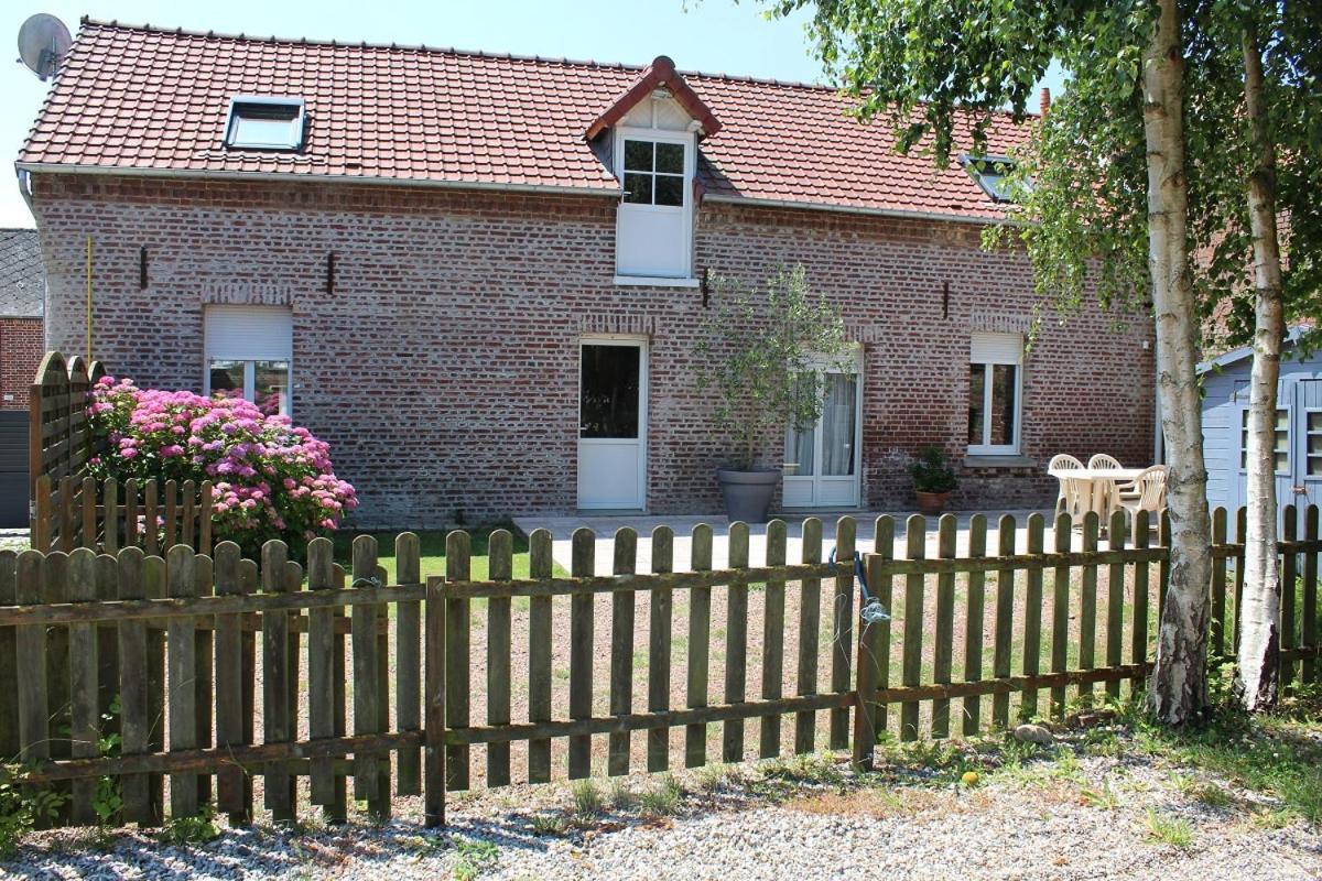 La Ferme De La Croix Βίλα Saint-Quentin-Lamotte-Croix-au-Bailly Εξωτερικό φωτογραφία