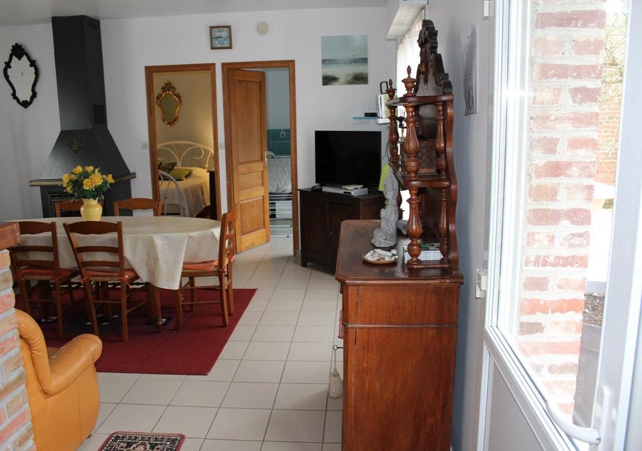 La Ferme De La Croix Βίλα Saint-Quentin-Lamotte-Croix-au-Bailly Εξωτερικό φωτογραφία