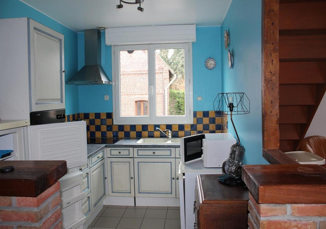 La Ferme De La Croix Βίλα Saint-Quentin-Lamotte-Croix-au-Bailly Εξωτερικό φωτογραφία