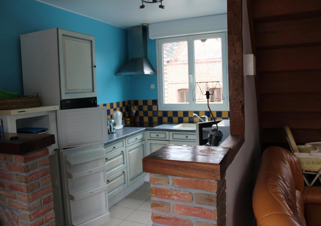 La Ferme De La Croix Βίλα Saint-Quentin-Lamotte-Croix-au-Bailly Εξωτερικό φωτογραφία