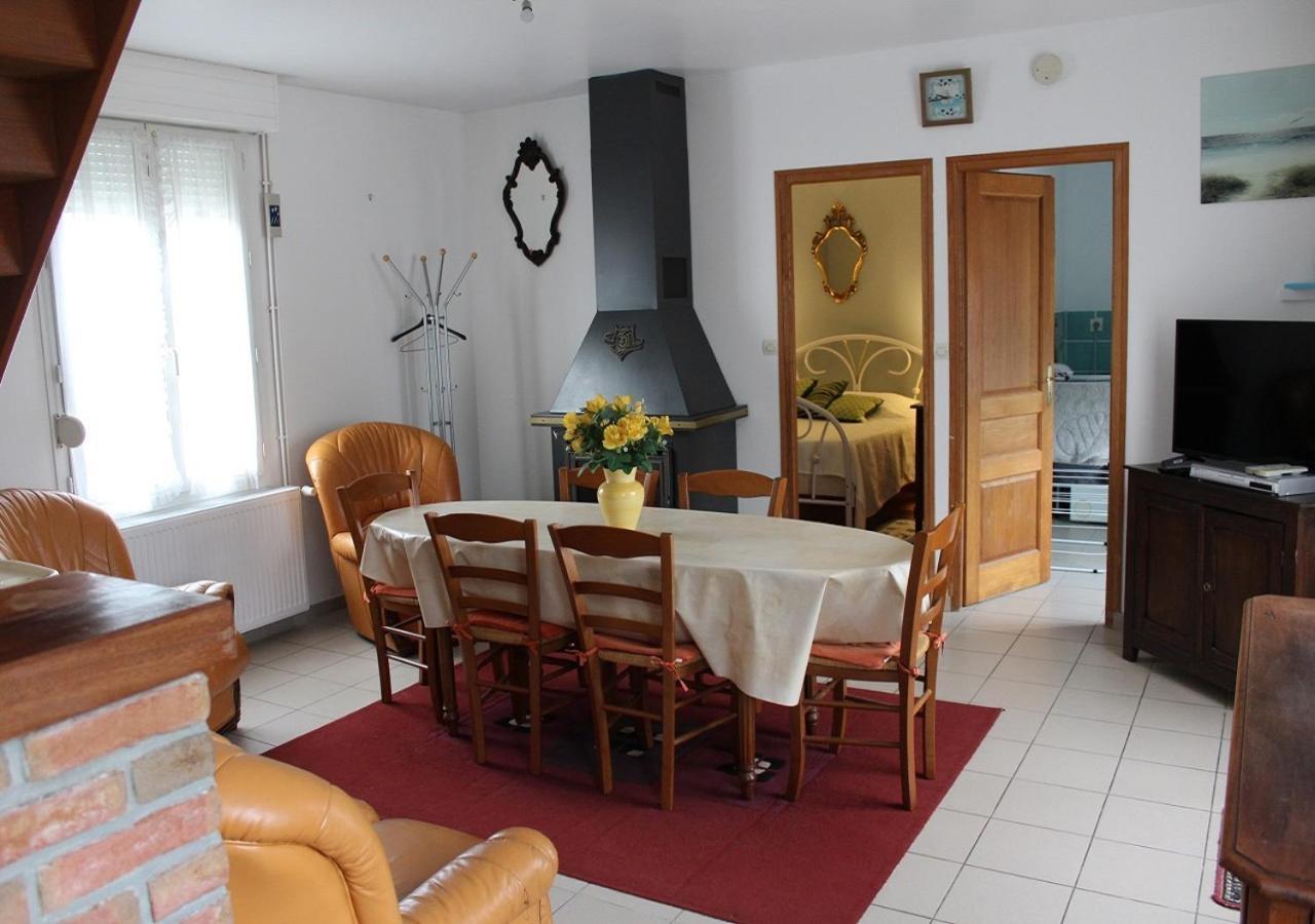 La Ferme De La Croix Βίλα Saint-Quentin-Lamotte-Croix-au-Bailly Εξωτερικό φωτογραφία