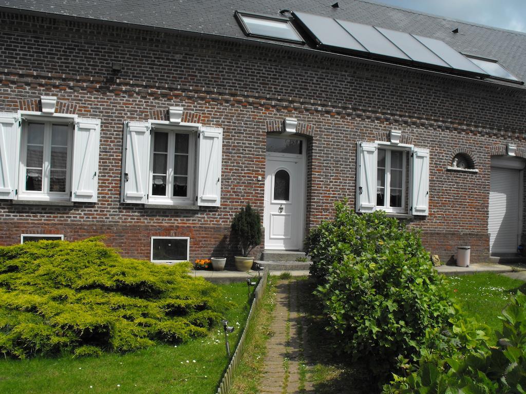 La Ferme De La Croix Βίλα Saint-Quentin-Lamotte-Croix-au-Bailly Δωμάτιο φωτογραφία